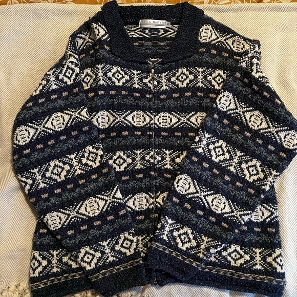 Knit sweaters jacket - Picture 2 of 4